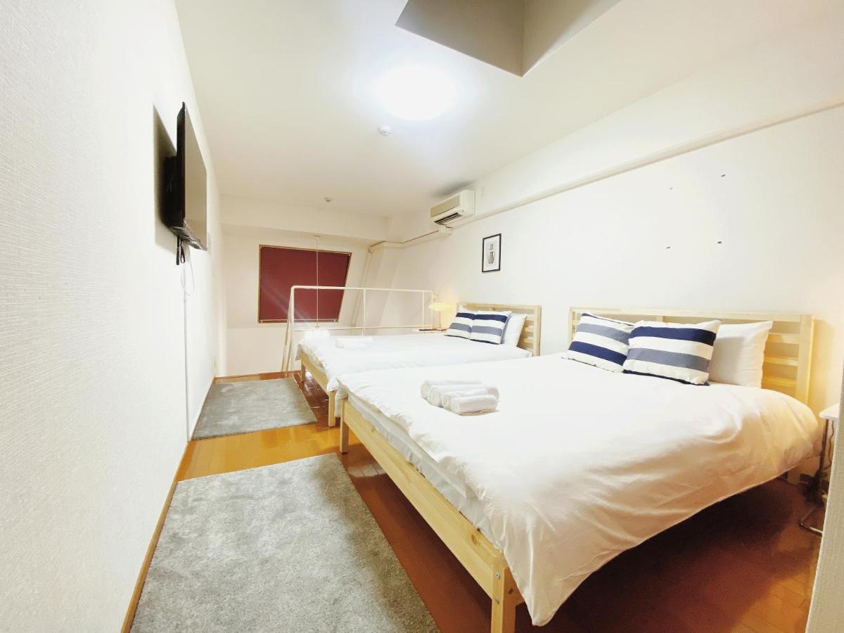 I Cube Kozu Apartment Osaka Exterior foto